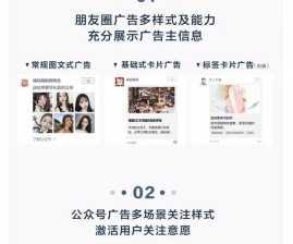 一张图带你看懂微信广告推广技巧！