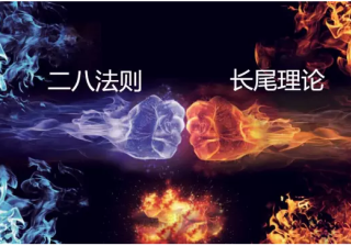 360市场的二八法则VS长尾理论