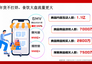 磁力金牛年货节：食品饮料营销洞察 | 快手推广平台