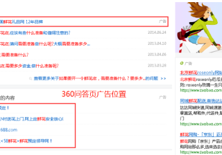 360搜索广告的位置都展现在哪里？360广告推广防盗门的返点有多少？