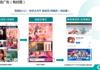 快手广告投放：流量区分