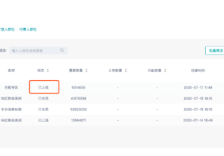 快手广告投放：能力-DMP数据管理平台