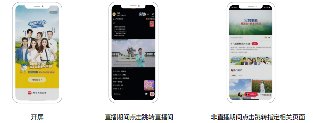 小红书开屏广告的展现样式是怎样的? 小红书开屏广告的展现样式是怎样的?