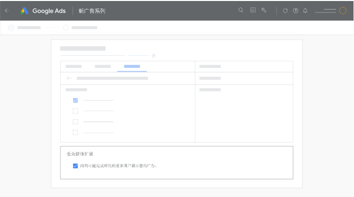 谷歌广告投放:吸引受众群体-向广告组或广告系列添加受众群体定位 谷歌广告投放:吸引受众群体-向广告组或广告系列添加受众群体定位