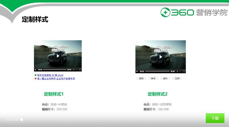 360搜索广告品牌日出资源位置介绍及展现样式 360搜索广告品牌日出资源位置介绍及展现样式
