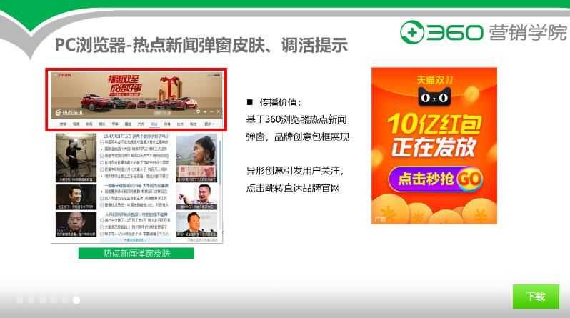 360CPT广告资源、售卖方式、展现样式等的详细介绍 360CPT广告资源、售卖方式、展现样式等的详细介绍