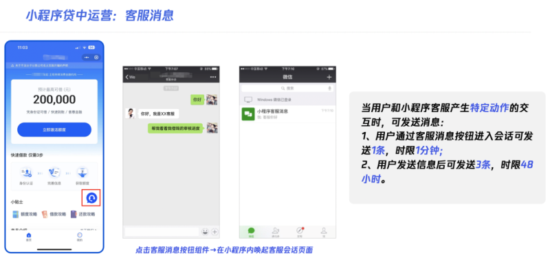 微信小程序驱动贷款行业提质增效再升级! 微信小程序驱动贷款行业提质增效再升级!