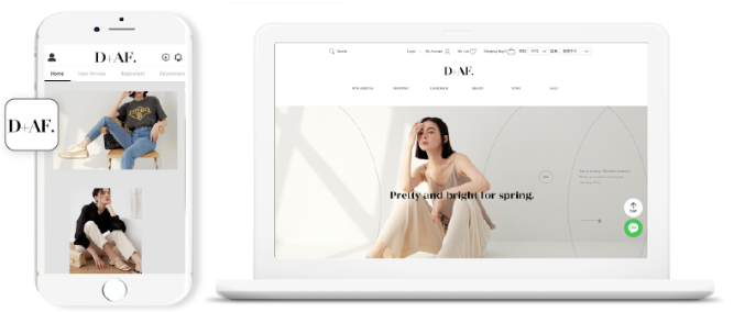 跨境电商要获得突破性增长,选择网站还是应用?听 D+AF 怎么说 跨境电商要获得突破性增长,选择网站还是应用?听 D+AF 怎么说