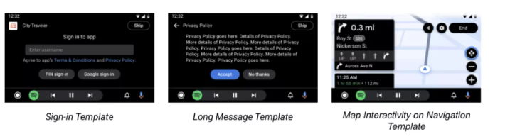 Android for Cars 应用库助力您的应用抵达新的里程碑! Android for Cars 应用库助力您的应用抵达新的里程碑!