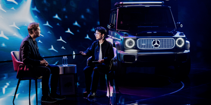 何同学对话奔驰全球CEO,微信广告打造跨界营销名场面! 何同学对话奔驰全球CEO,微信广告打造跨界营销名场面!