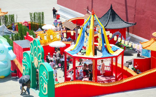 景区还能这样玩?五一旺季微信广告营销创新大盘点! 景区还能这样玩?五一旺季微信广告营销创新大盘点!