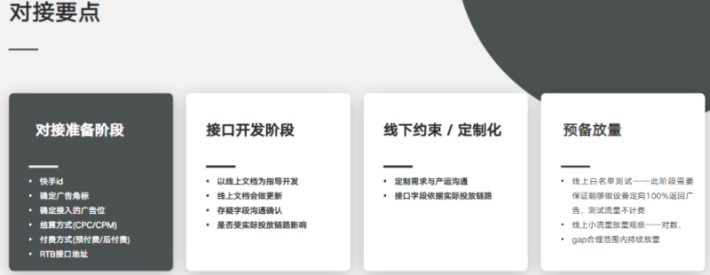 快手短视频广告程序化对接指引手册 快手短视频广告程序化对接指引手册