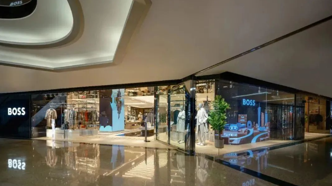 BOSS携手腾讯广告，打造中国首家品牌概念店
