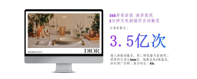 360屏保广告上新啦！