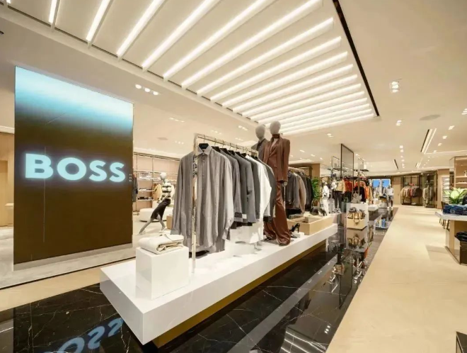 BOSS携手腾讯广告，打造中国首家品牌概念店