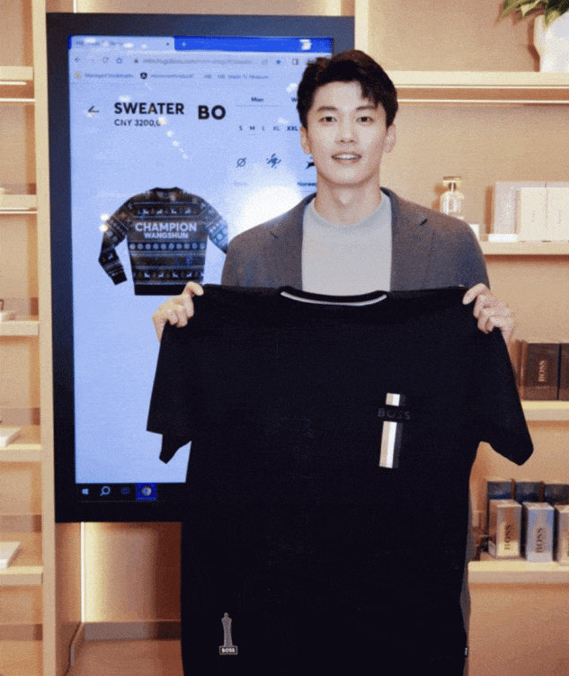 BOSS携手腾讯广告，打造中国首家品牌概念店