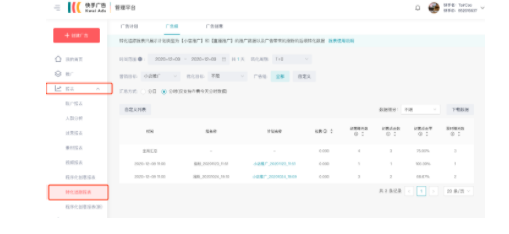 快手短视频广告:小店通涨粉转化追踪报表帮助文档 快手短视频广告:小店通涨粉转化追踪报表帮助文档