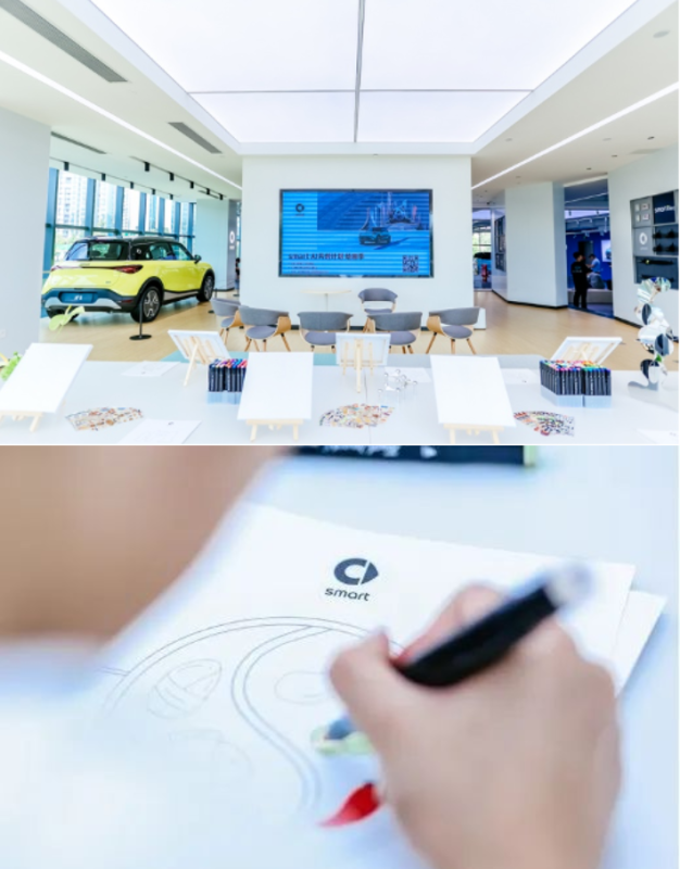 百度AI营销创想季 | 和smart共创有AI的绘画 - 百度营销服务平台 百度AI营销创想季 | 和smart共创有AI的绘画 - 百度营销服务平台