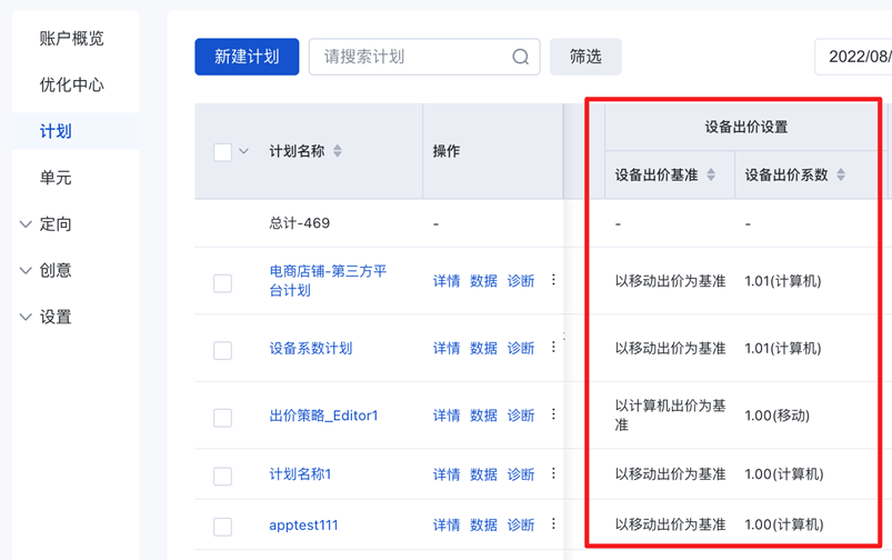 产品动态 | 百度设备出价系数下线；“自动图片优化”动态创意全量上线