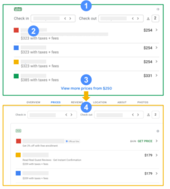 Google广告之为酒店广告使用报告编辑器