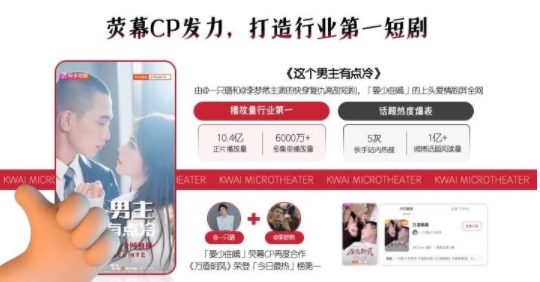 快手广告投放:快手磁力聚星重磅发布《磁力聚星短剧达人营销手册》 快手广告投放:快手磁力聚星重磅发布《磁力聚星短剧达人营销手册》