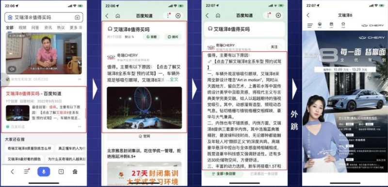 一图看懂「汽车行业」内容营销产品模式 | 百度广告营销