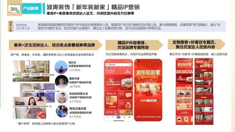 百度内容年鉴场景策略及案例解析 | 百度广告营销