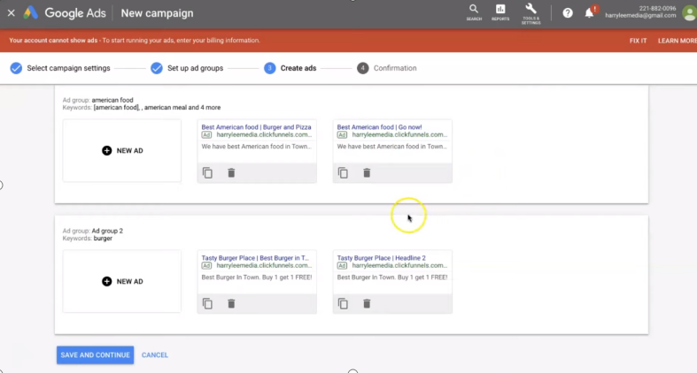 Google搜索广告投放教程<no.4>