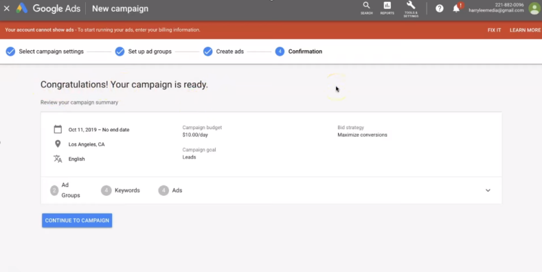 Google搜索广告投放教程<no.4>
