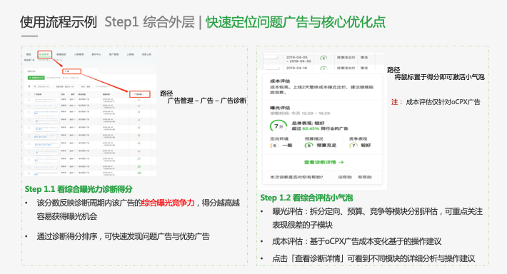 如何了解微信账户中每一条广告的成本与曝光状态呢？