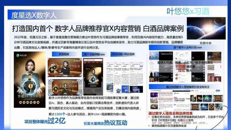 数字人营销案例还得看度星选 | 百度广告推广平台 数字人营销案例还得看度星选 | 百度广告推广平台