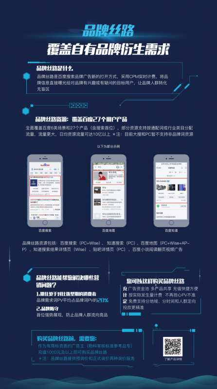 百度营销推广:一张图了解品牌丝路 百度营销推广:一张图了解品牌丝路