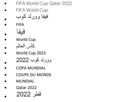 2022世界杯审核要点 | 腾讯广告平台 2022世界杯审核要点 | 腾讯广告平台