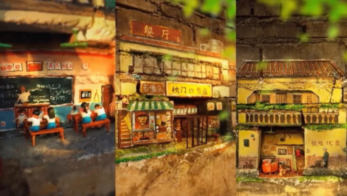 快手广告投放:他在红砖墙上,做起了“生活的艺术家 快手广告投放:他在红砖墙上,做起了“生活的艺术家