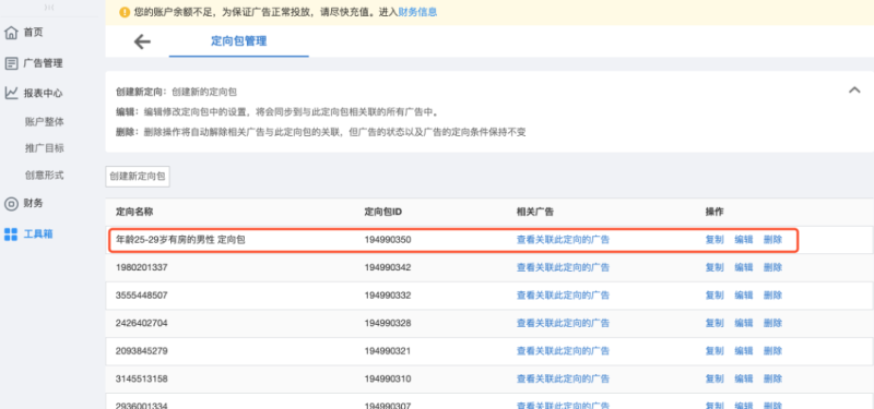 腾讯广告后台定向能力(3) | 腾讯广告营销 腾讯广告后台定向能力(3) | 腾讯广告营销
