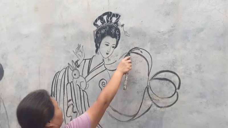 一根烧火棍,圈粉两百多万人 一根烧火棍,圈粉两百多万人