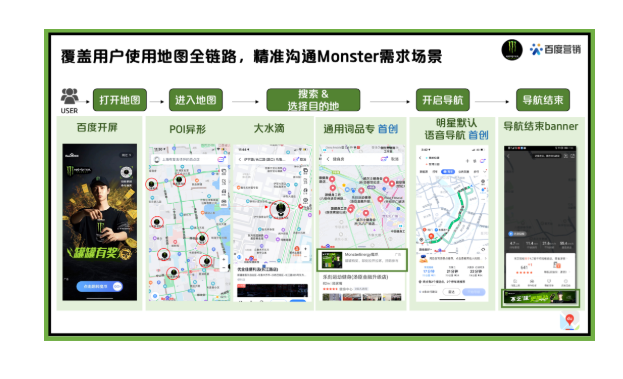 百度地图X魔爪创新场景营销 百度地图X魔爪创新场景营销