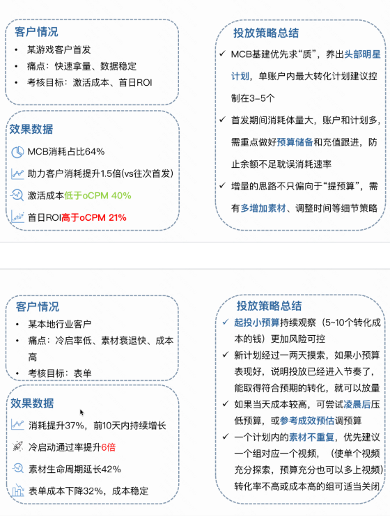 MCB最大转化 起量神器 | 快手推广代理商