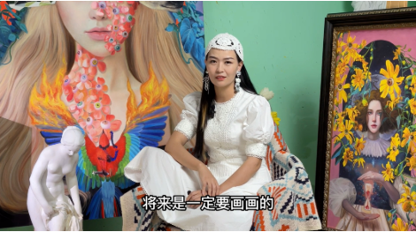 她找到了艺术里的烟火气 | 快手视频广告 她找到了艺术里的烟火气 | 快手视频广告