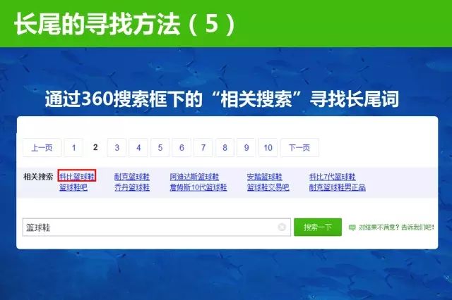 发现360营销中的长尾词蓝海! 发现360营销中的长尾词蓝海!
