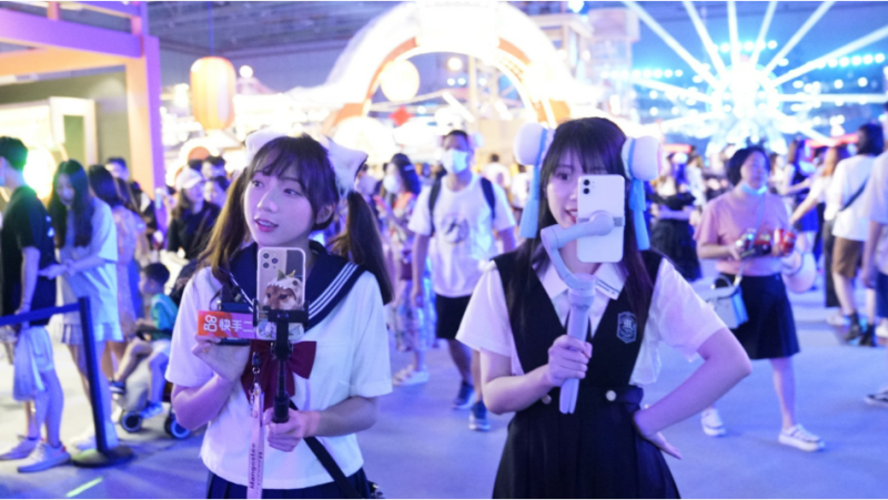 淘宝造物节x快手二次元引爆营销圈 | 快手广告平台