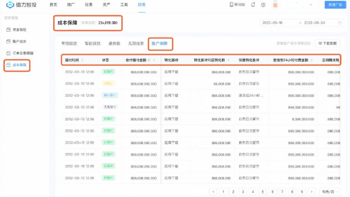 磁力智投账户赔付政策12.9全新启航！ | 快手广告投放