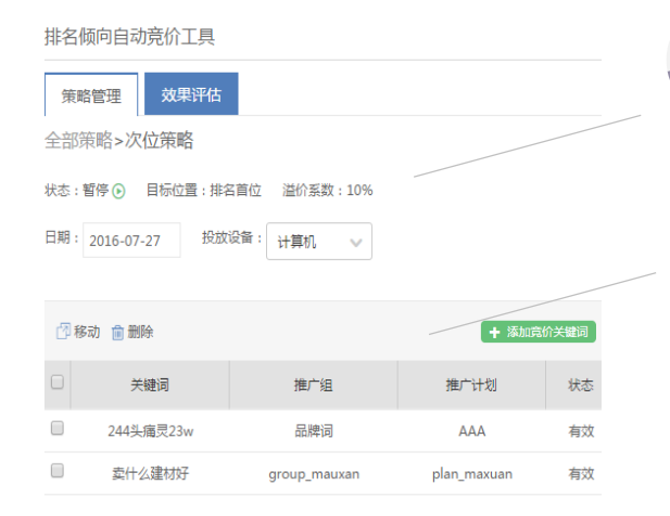 360排名倾向自动竞价工具产品介绍 360排名倾向自动竞价工具产品介绍