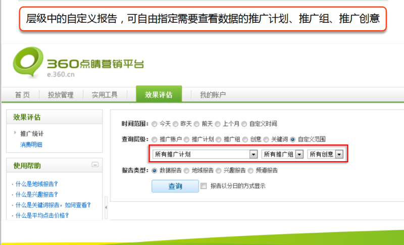 360搜索系列培训之搜索推广五部曲之效果评估 360搜索系列培训之搜索推广五部曲之效果评估