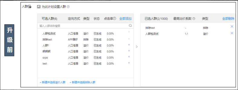 【搜索推广】 人群优化1期(与观星盘人群融合)全流量上线通知 - 百度广告推广 【搜索推广】 人群优化1期(与观星盘人群融合)全流量上线通知 - 百度广告推广
