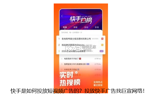 快手有哪些优质的广告资源可以对接? 快手有哪些优质的广告资源可以对接?