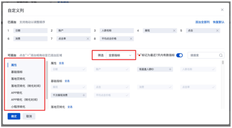 百度广告:定向分析报告-新增人群包数据披露-全流量上线 百度广告:定向分析报告-新增人群包数据披露-全流量上线