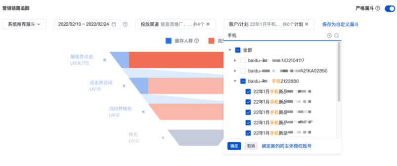 百度广告:观星盘 品牌数据资产-全链用户追踪-营销漏斗升级 百度广告:观星盘 品牌数据资产-全链用户追踪-营销漏斗升级
