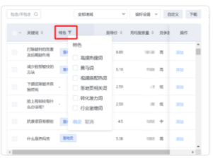 百度搜索广告：推广关键词推荐功能针对本地推广营销场景升级
