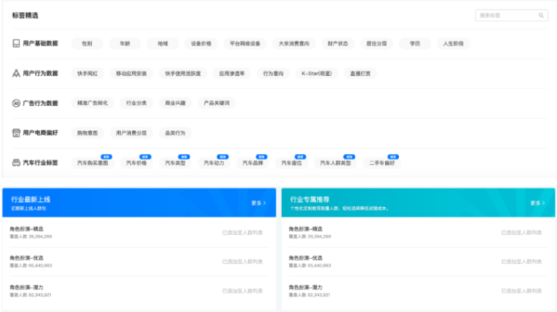 快手广告:磁力万象-DMP操作指南《NO.1》 快手广告:磁力万象-DMP操作指南《NO.1》